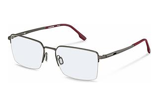 Rodenstock R7152 B000 dark grey, red