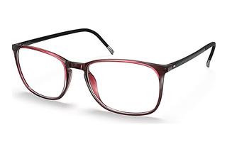 Silhouette 2943 3310 Burgundy Red