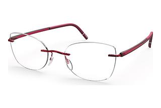 Silhouette 5567-MA 3040 Cassis Red