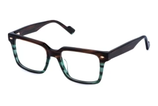 Sting VST574V 0VBT TRASP.STRIPED GREEN