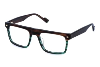 Sting VST575V 0VBT TRASP.STRIPED GREEN