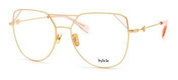 Sylvie Optics 1903 04 gold matt-pink