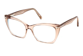 [glasses-front-view] Tom Ford FT5709-B (045)