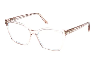 Tom Ford FT5812-B 072 Glänzend Hell Pink