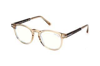 Tom Ford FT5891-B 056 056 - havanna/andere