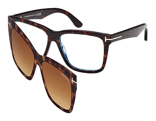 [glasses-front-view] Tom Ford FT6069-B (052)