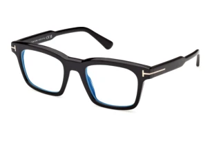 [glasses-front-view] Tom Ford FT6122-B (001)