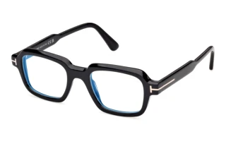 [glasses-front-view] Tom Ford FT6123-B (001)