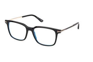 [glasses-front-view] Tom Ford FT6124-B (001)