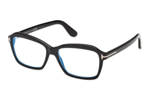 [glasses-front-view] Tom Ford FT6129-B (001)