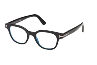 [glasses-front-view] Tom Ford FT6130-B (001)