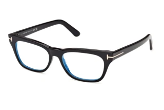 [glasses-front-view] Tom Ford FT6131-B (001)