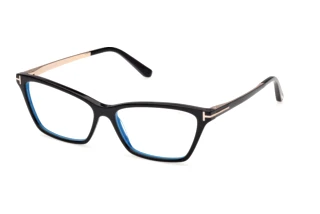 [glasses-front-view] Tom Ford FT6135-B (001)