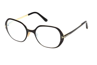 [glasses-front-view] Tom Ford FT6137-B (001)