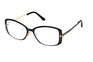 [glasses-front-view] Tom Ford FT6138-B (001)