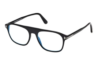 [glasses-front-view] Tom Ford FT6167-B (001)