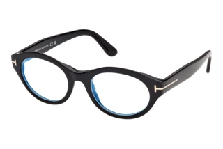 [glasses-front-view] Tom Ford FT6172-B (001)