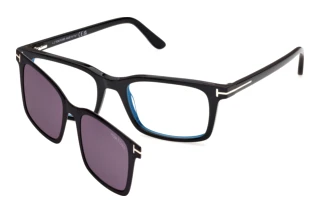 [glasses-front-view] Tom Ford FT6175-B (001)