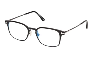[glasses-front-view] Tom Ford FT6187-B (001)