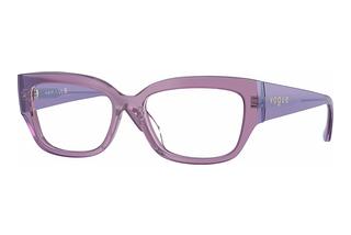 Vogue Eyewear VO5639U 3236 Transparent Pearl Purple