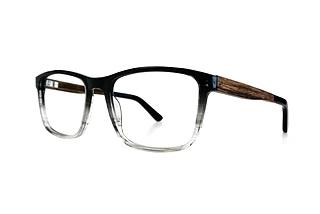 Wood Fellas 11019 macassar/blk