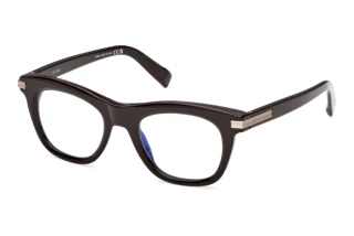 Zegna EZ5326-B 048 Glänzend Dunkelbraun