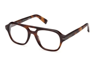 Vista frontal Zegna EZ5344 (052)