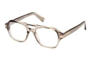 [glasses-front-view] Zegna EZ5344 (057)