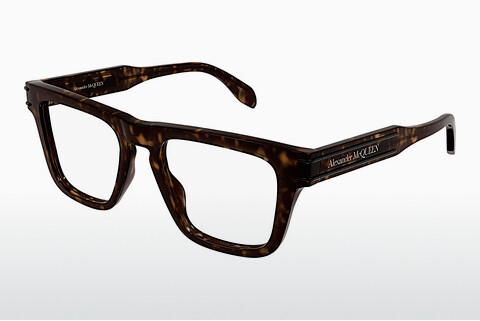 Gafas de diseño Alexander McQueen AM0400O 002