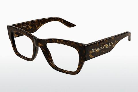 Lunettes de vue Alexander McQueen AM0436O 002