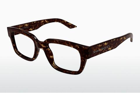 Brille Alexander McQueen AM0454O 002