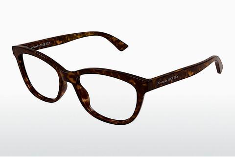 Brille Alexander McQueen AM0461O 002