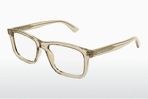 Glasögon Alexander McQueen AM0486O 005