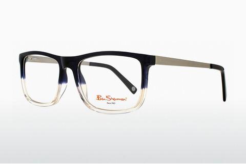 चश्मा Ben Sherman Queensway (BENOP018 BLK)