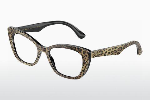Glasögon Dolce & Gabbana DG3360 3163