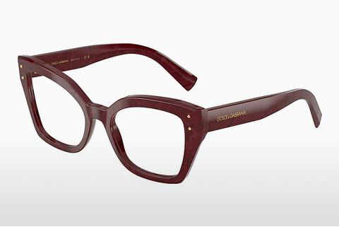 Brille Dolce & Gabbana DG3386 3442