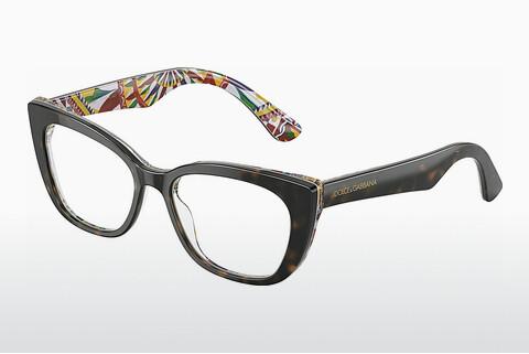 Designer briller Dolce & Gabbana DX3357 3217