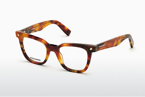 专门设计眼镜 Dsquared DQ5307 053