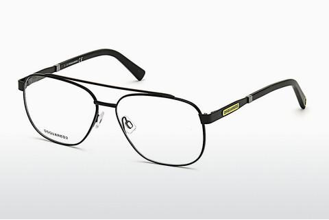 专门设计眼镜 Dsquared DQ5309 002