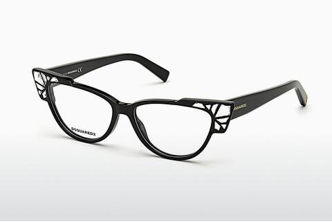 专门设计眼镜 Dsquared DQ5310 001