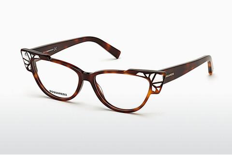 专门设计眼镜 Dsquared DQ5310 052