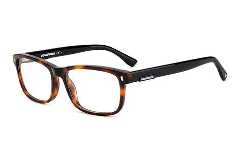 Gafas de diseño Dsquared2 D2 0009 05L