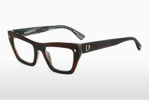 Designer briller Dsquared2 D2 0153 K4G