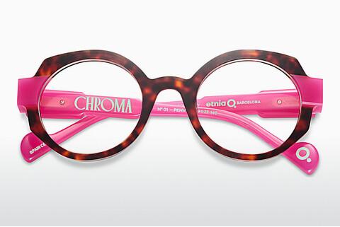 Gafas de diseño Etnia Barcelona CHROMA N01 PKHV