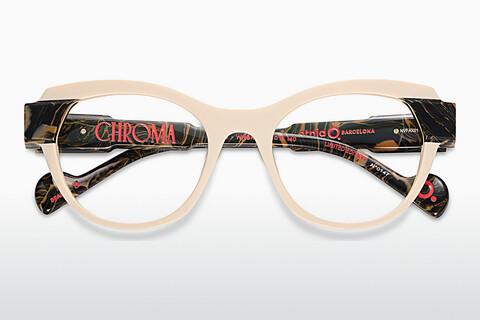 Gafas de diseño Etnia Barcelona CHROMA N05 WHBR