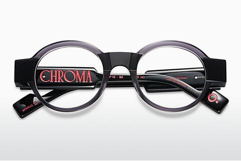 Gafas de diseño Etnia Barcelona CHROMA N10 BK