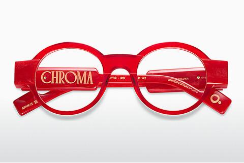 Gafas de diseño Etnia Barcelona CHROMA N10 RD