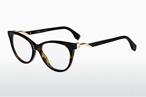 专门设计眼镜 Fendi FF 0201 086