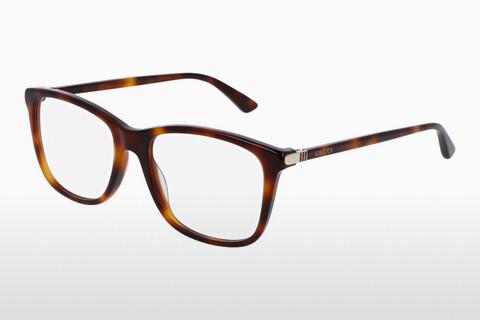 Lunettes de vue Gucci GG0018O 006