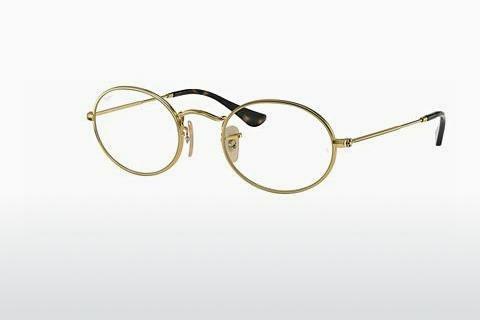 Glasses Ray-Ban Oval (RX3547V 2500)